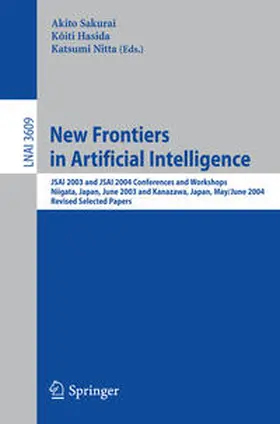 Sakurai / Hasida / Nitta |  New Frontiers in Artificial Intelligence | eBook | Sack Fachmedien