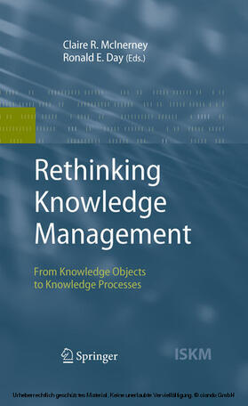 McInerney / Day |  Rethinking Knowledge Management | eBook | Sack Fachmedien