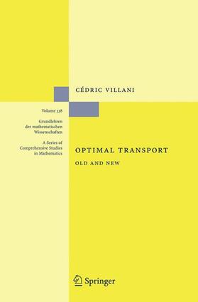 Villani |  Optimal Transport | Buch |  Sack Fachmedien