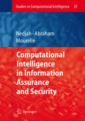 Abraham |  Computational Intelligence in Information Assurance and Security | eBook | Sack Fachmedien