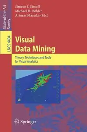 Simoff / Böhlen / Mazeika |  Visual Data Mining | Buch |  Sack Fachmedien