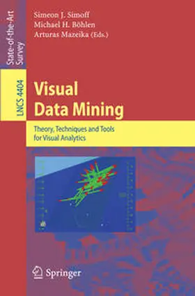 Simoff / Böhlen / Mazeika |  Visual Data Mining | eBook | Sack Fachmedien