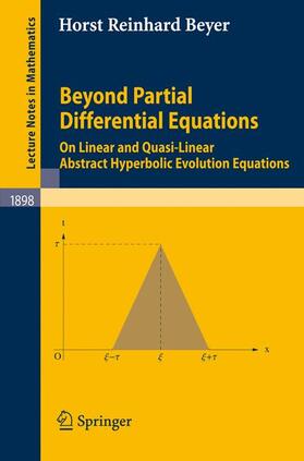 Beyer |  Beyond Partial Differential Equations | Buch |  Sack Fachmedien