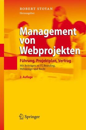 Stoyan |  Management von Webprojekten | Buch |  Sack Fachmedien