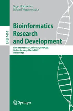 Hochreiter / Wagner |  Bioinformatics Research and Development | eBook | Sack Fachmedien