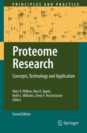 Wilkins / Hochstrasser / Appel |  Proteome Research | Buch |  Sack Fachmedien