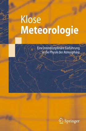 Klose |  Meteorologie | eBook | Sack Fachmedien