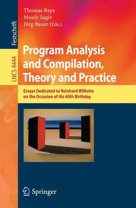 Reps / Bauer / Sagiv |  Program Analysis and Compilation, Theory and Practice | Buch |  Sack Fachmedien