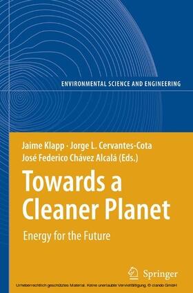 Klapp / Cervantes-Cota / Chávez Alcalá |  Towards a Cleaner Planet | eBook | Sack Fachmedien
