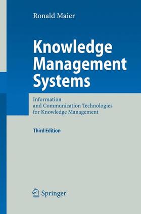 Maier |  Knowledge Management Systems | Buch |  Sack Fachmedien