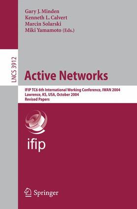 Minden |  Active Networks | Buch |  Sack Fachmedien