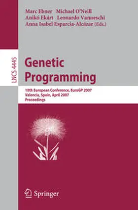 Ebner / O'Neill / Ekárt |  Genetic Programming | eBook | Sack Fachmedien