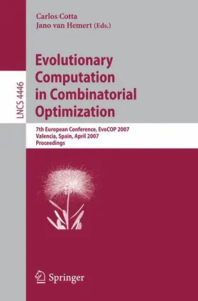 Cotta / van Hemert |  Evolutionary Computation in Combinatorial Optimization | Buch |  Sack Fachmedien