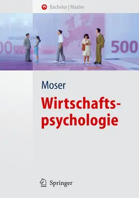 Moser |  Wirtschaftspsychologie | Buch |  Sack Fachmedien