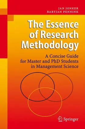 Jonker / Pennink |  The Essence of Research Methodology | Buch |  Sack Fachmedien