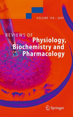 Amara / Offermanns / Bamberg |  Reviews of Physiology, Biochemistry and Pharmacology 158 | Buch |  Sack Fachmedien