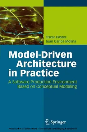 Pastor / Molina |  Model-Driven Architecture in Practice | eBook | Sack Fachmedien