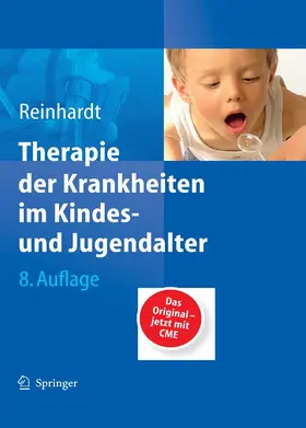 Reinhardt |  Therapie der Krankheiten im Kindes- und Jugendalter | eBook | Sack Fachmedien