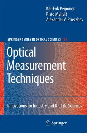 Peiponen / Priezzhev / Myllylä | Optical Measurement Techniques | Buch | 978-3-540-71926-7 | sack.de