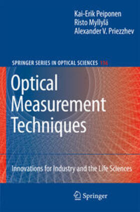 Peiponen / Myllylä / Priezzhev | Optical Measurement Techniques | E-Book | sack.de