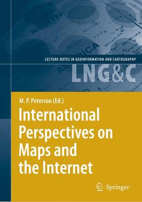 Peterson |  International Perspectives on Maps and the Internet | Buch |  Sack Fachmedien