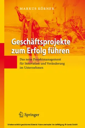 Körner |  Geschäftsprojekte zum Erfolg führen | eBook | Sack Fachmedien