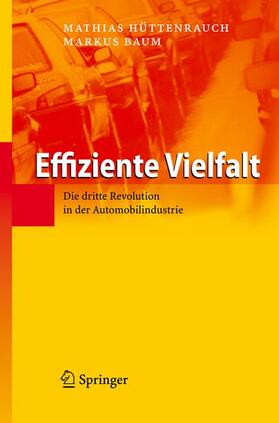 Hüttenrauch / Baum |  Effiziente Vielfalt | Buch |  Sack Fachmedien