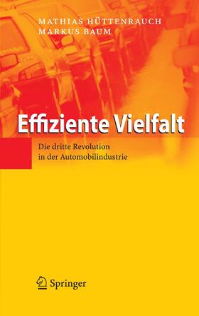 Hüttenrauch / Baum |  Effiziente Vielfalt | eBook | Sack Fachmedien