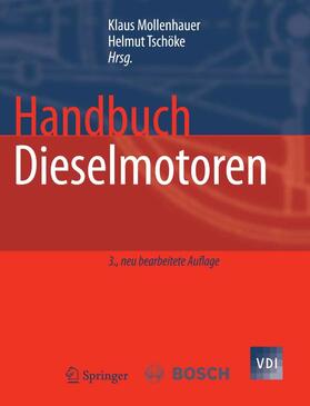 Mollenhauer / Tschöke |  Handbuch Dieselmotoren | eBook | Sack Fachmedien