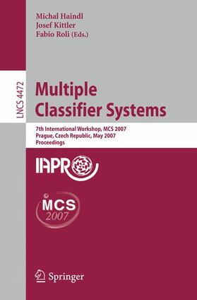 Haindl / Roli / Kittler |  Multiple Classifier Systems | Buch |  Sack Fachmedien
