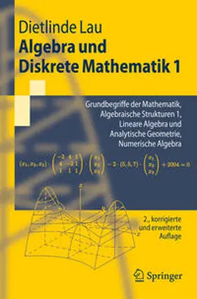 Lau |  Algebra und Diskrete Mathematik 1 | eBook | Sack Fachmedien