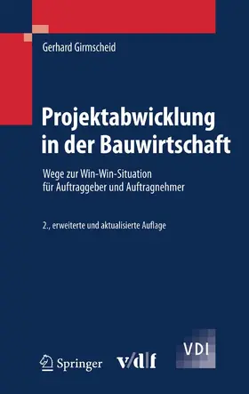 Girmscheid | Projektabwicklung in der Bauwirtschaft | E-Book | sack.de