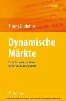 Gudehus | Dynamische Märkte | E-Book | sack.de