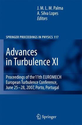 Silva Lopes / Palma |  Advances in Turbulence XI | Buch |  Sack Fachmedien