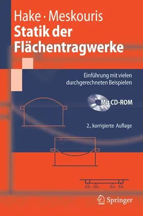 Hake / Meskouris |  Statik der Flächentragwerke | eBook | Sack Fachmedien