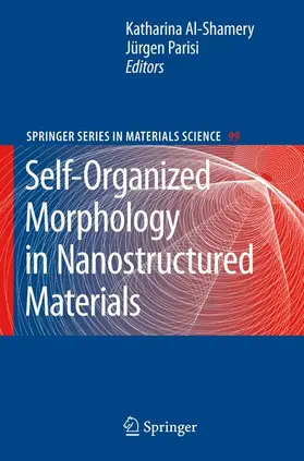 Parisi / Al-Shamery |  Self-Organized Morphology in Nanostructured Materials | Buch |  Sack Fachmedien