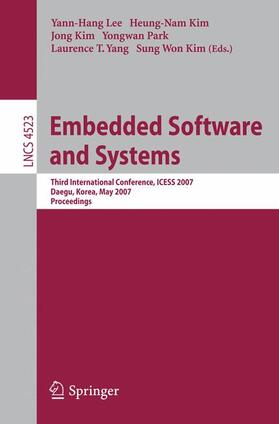 Lee / Kim / Park |  Embedded Software and Systems | Buch |  Sack Fachmedien