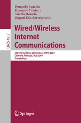 Boavida / Monteiro / Mascolo |  Wired/Wireless Internet Communications | eBook | Sack Fachmedien