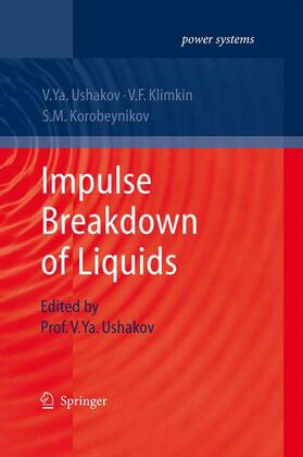 Ushakov / Korobeynikov / Klimkin |  Impulse Breakdown of Liquids | Buch |  Sack Fachmedien