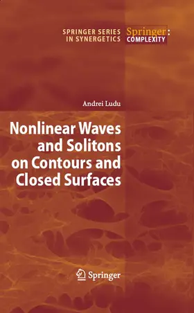 Ludu |  Nonlinear Waves and Solitons on Contours and Closed Surfaces | eBook | Sack Fachmedien