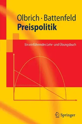 Olbrich / Battenfeld |  Preispolitik | eBook | Sack Fachmedien