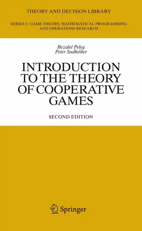 Peleg / Sudhölter |  Introduction to the Theory of Cooperative Games | eBook | Sack Fachmedien