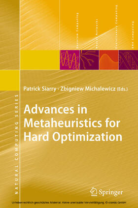 Siarry / Michalewicz |  Advances in Metaheuristics for Hard Optimization | eBook | Sack Fachmedien