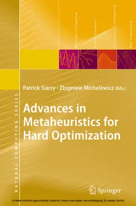 Siarry / Michalewicz |  Advances in Metaheuristics for Hard Optimization | eBook | Sack Fachmedien