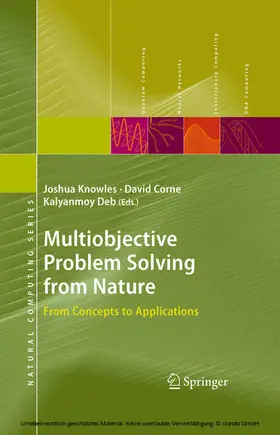 Knowles / Corne / Deb |  Multiobjective Problem Solving from Nature | eBook | Sack Fachmedien