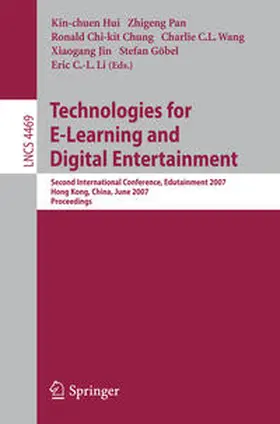 Hui / Pan / Chung | Technologies for E-Learning and Digital Entertainment | E-Book | sack.de