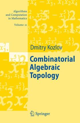 Kozlov |  Combinatorial Algebraic Topology | Buch |  Sack Fachmedien