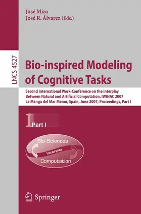 Mira / Álvarez |  Bio-inspired Modeling of Cognitive Tasks | Buch |  Sack Fachmedien