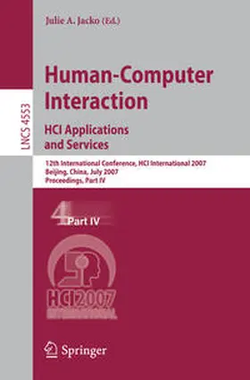 Jacko | Human-Computer Interaction. HCI Applications and Services | E-Book | sack.de