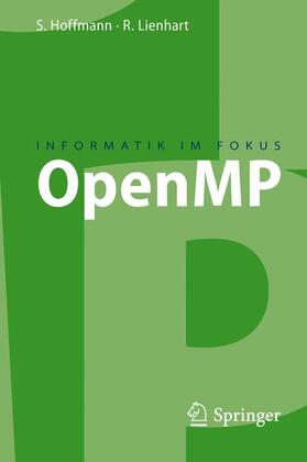 Lienhart / Hoffmann |  OpenMP | Buch |  Sack Fachmedien